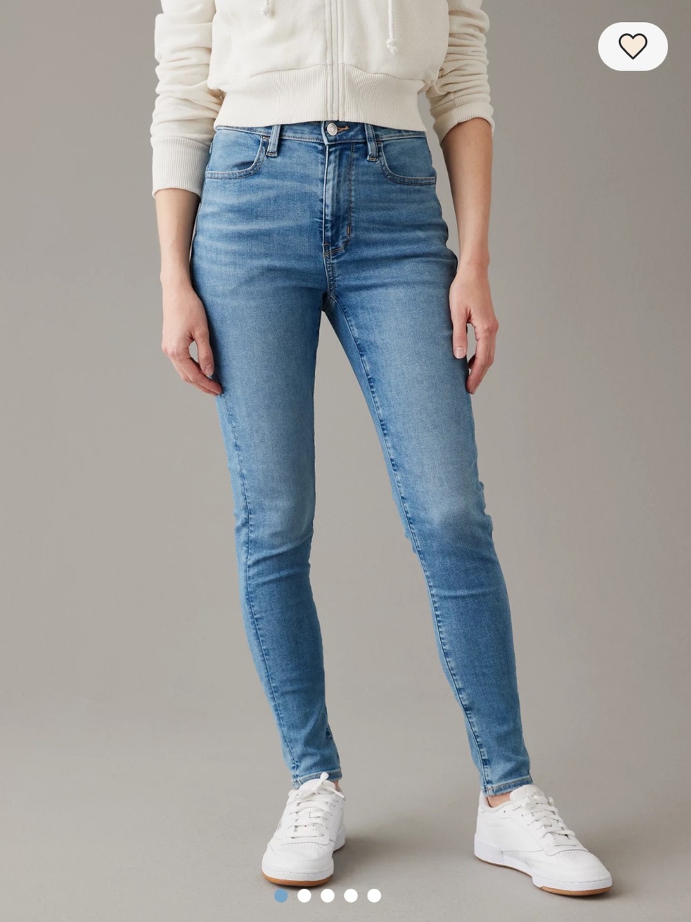 American Eagle High-Rise Jeggings. Size 6.